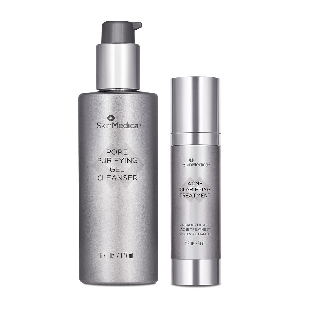 SkinMedica Value Sets Pore Purifying Acne Clarifying Duo