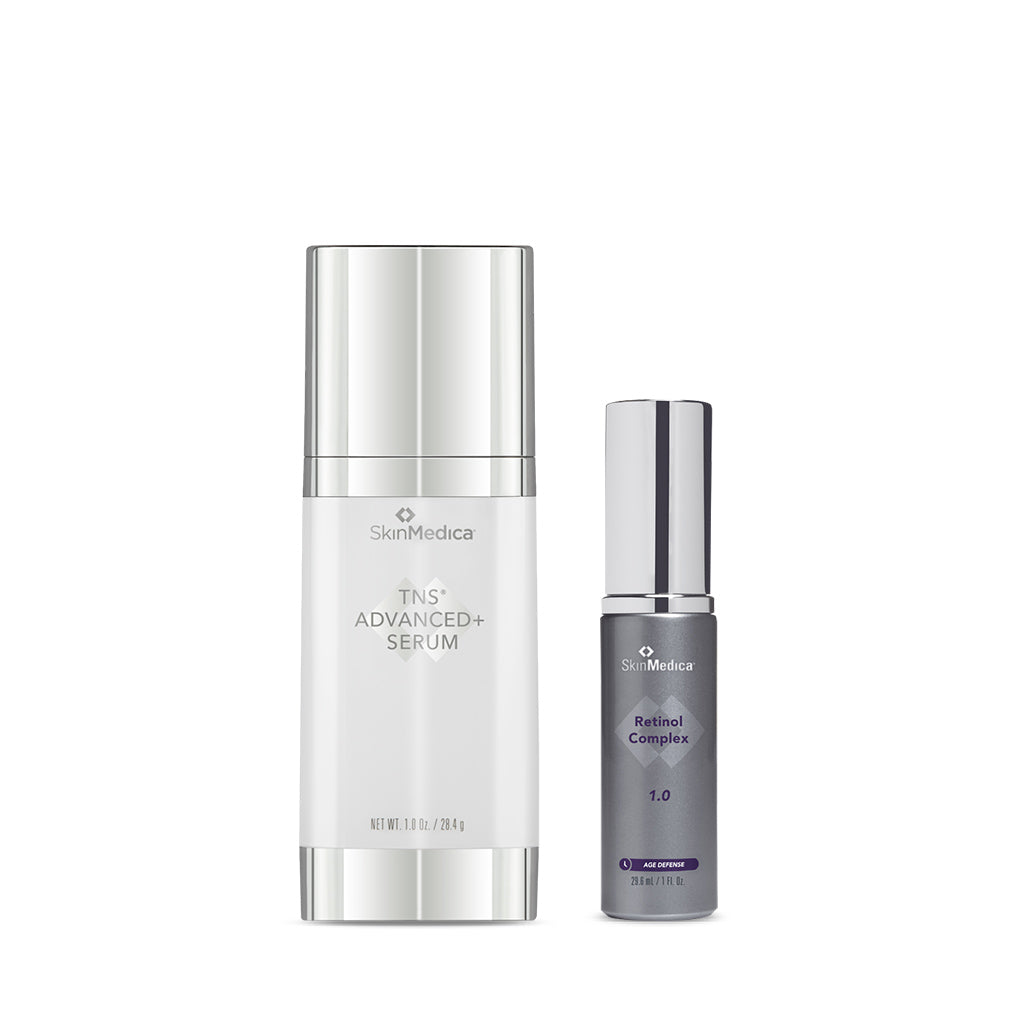 SkinMedica Value Sets TNS Advanced+ and Retinol Complex 1.0 Duo