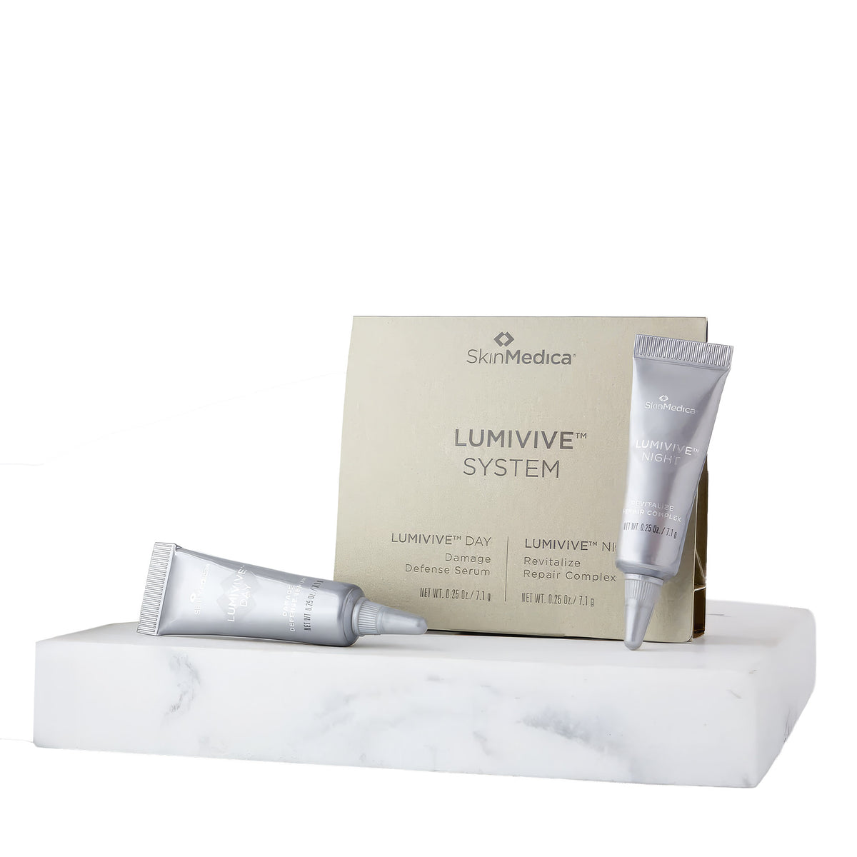 SkinMedica Lumivive System Travel Size Gift