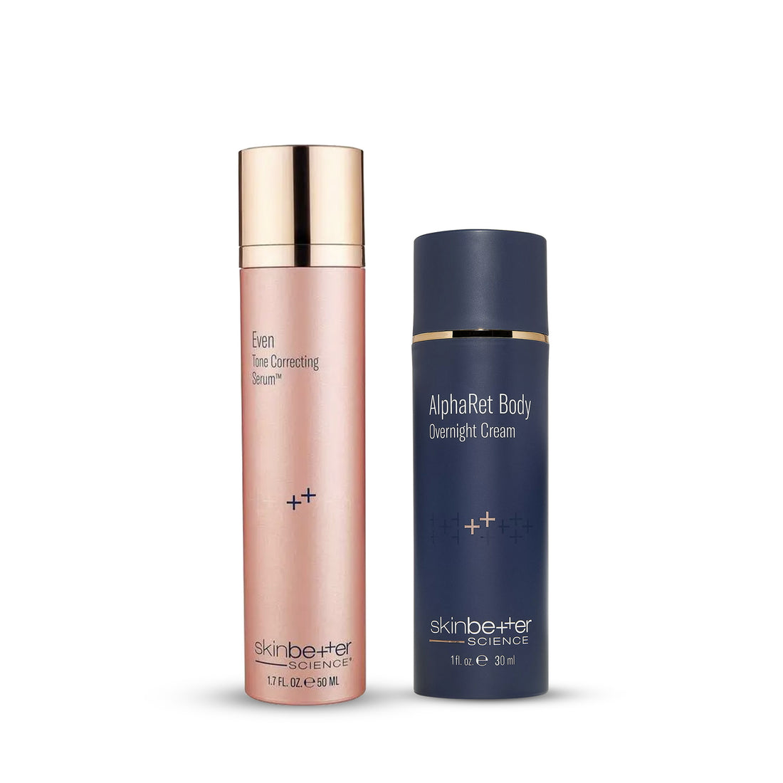 Skinbetter AlphaRet + Even Tone Duo