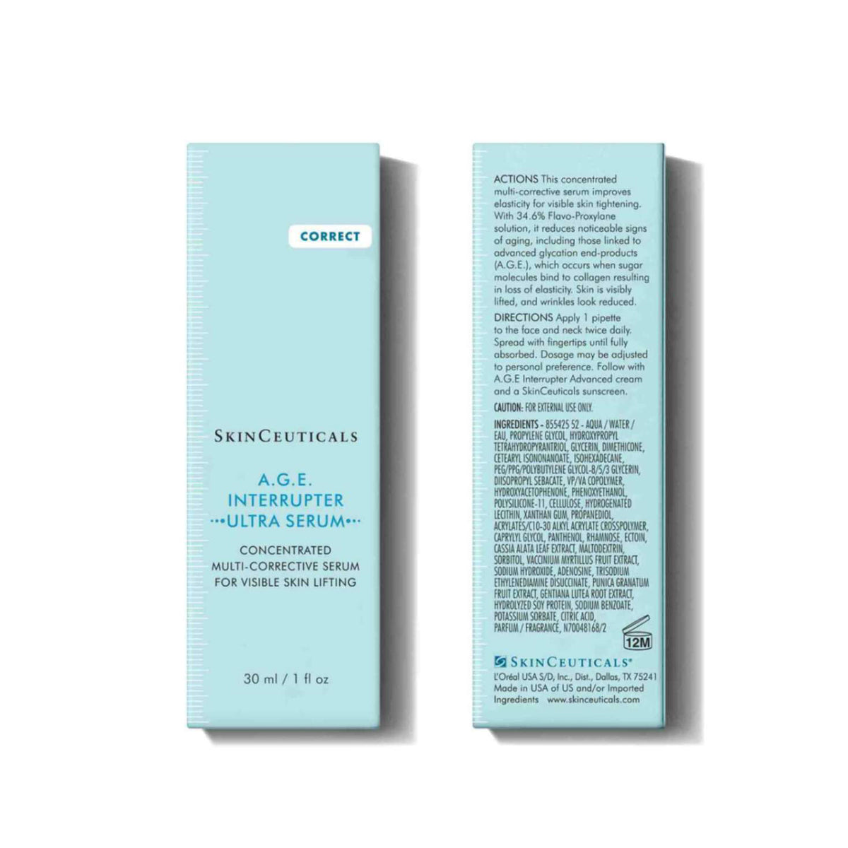 SkinCeuticals A.G.E. Interrupter Ultra Serum (1 oz)