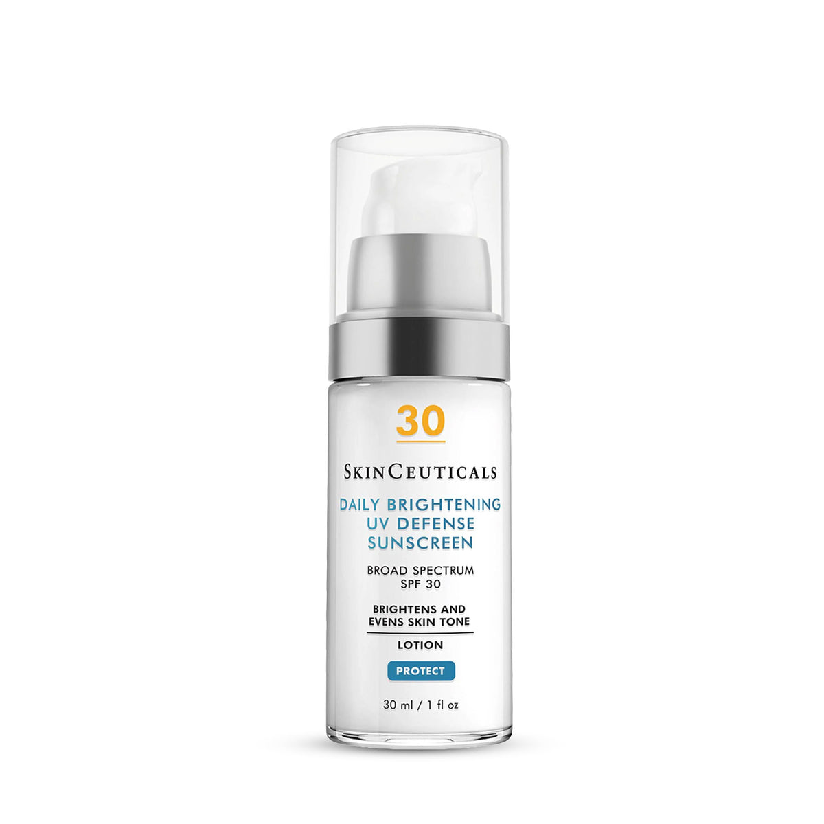 SkinCeuticals Daily Brightening UV Defense Sunscreen SPF 30 (f oz)