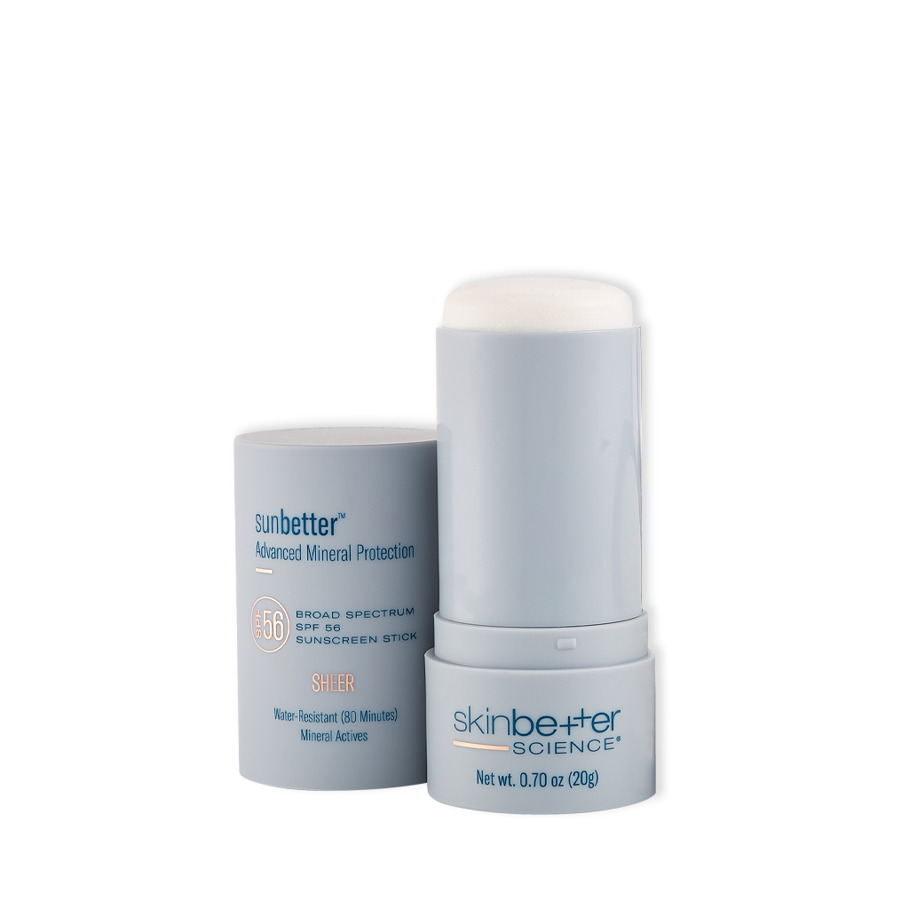 Skinbetter Science sunbetter SHEER SPF 56 Sunscreen Stick