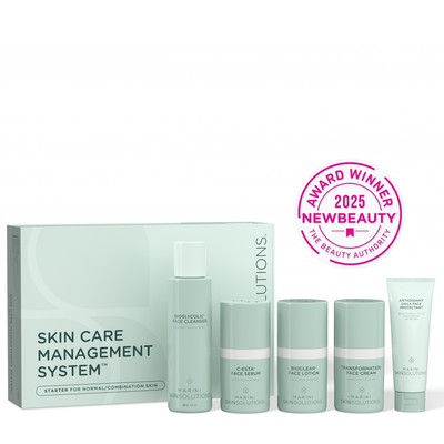 Marini SkinSolutions Starter Skin Care Management System - Normal/Combination