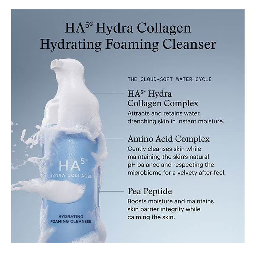 SkinMedica HA5 Hydra Collagen Hydrating Foaming Cleanser