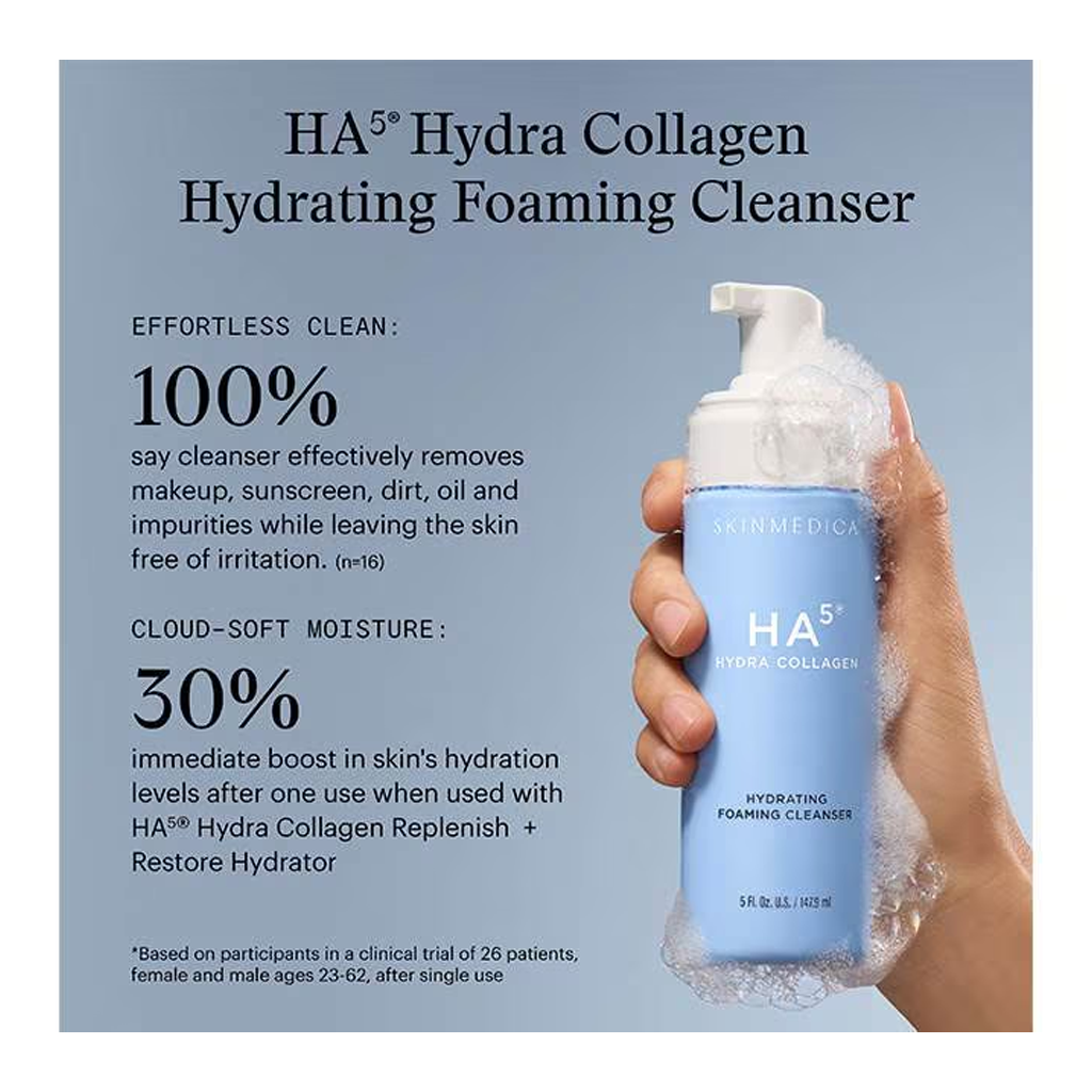 SkinMedica HA5 Hydra Collagen Hydrating Foaming Cleanser