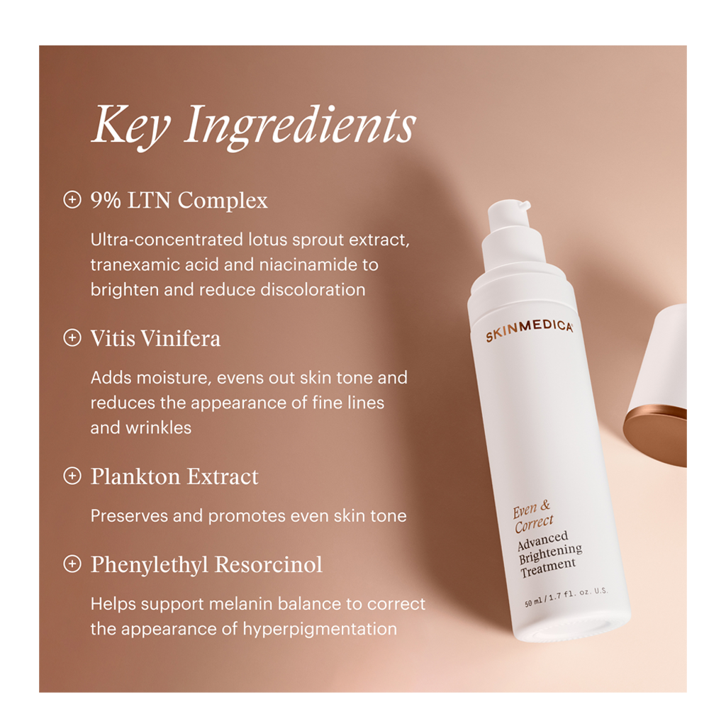 SkinMedica Even &amp; Correct Advanced Brightening Treatment