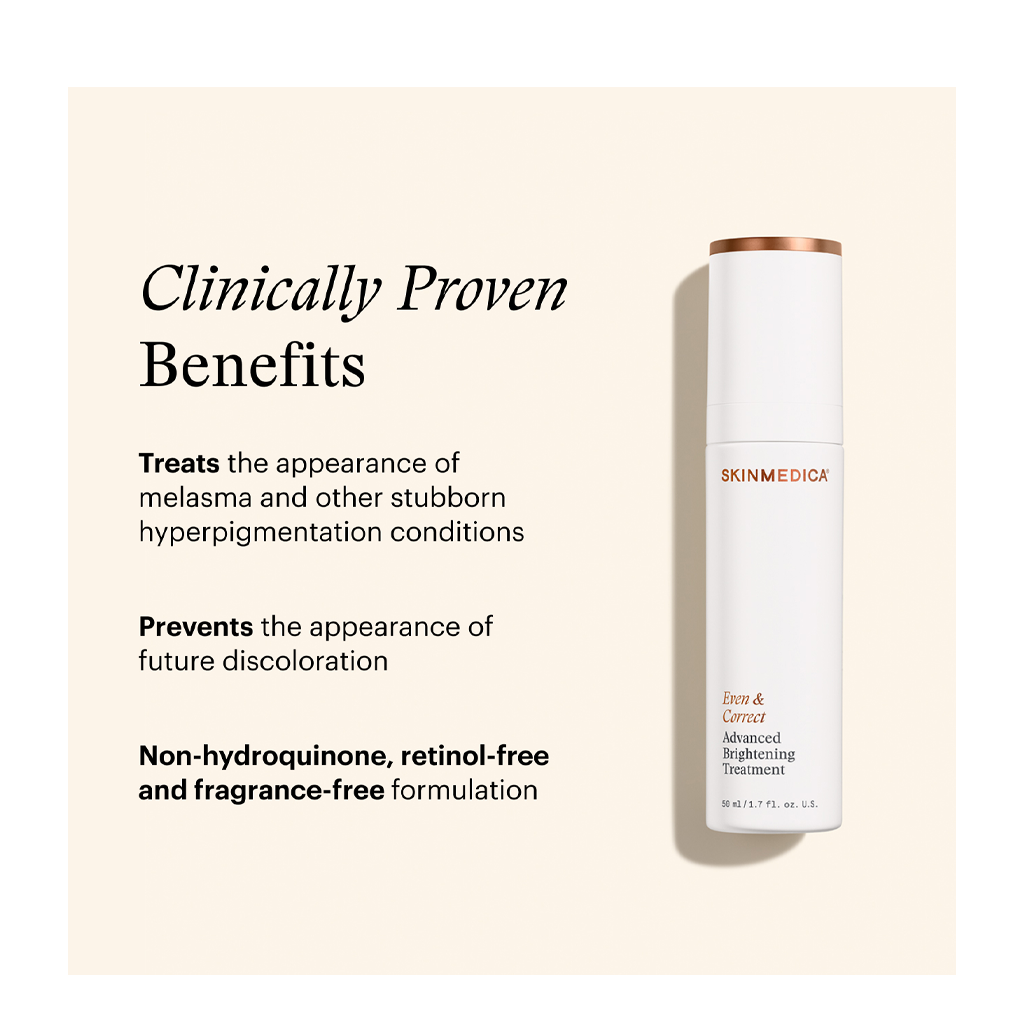SkinMedica Even &amp; Correct Advanced Brightening Treatment