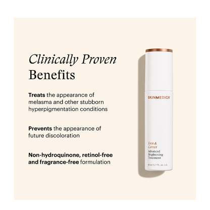 SkinMedica Even &amp; Correct Advanced Brightening Treatment
