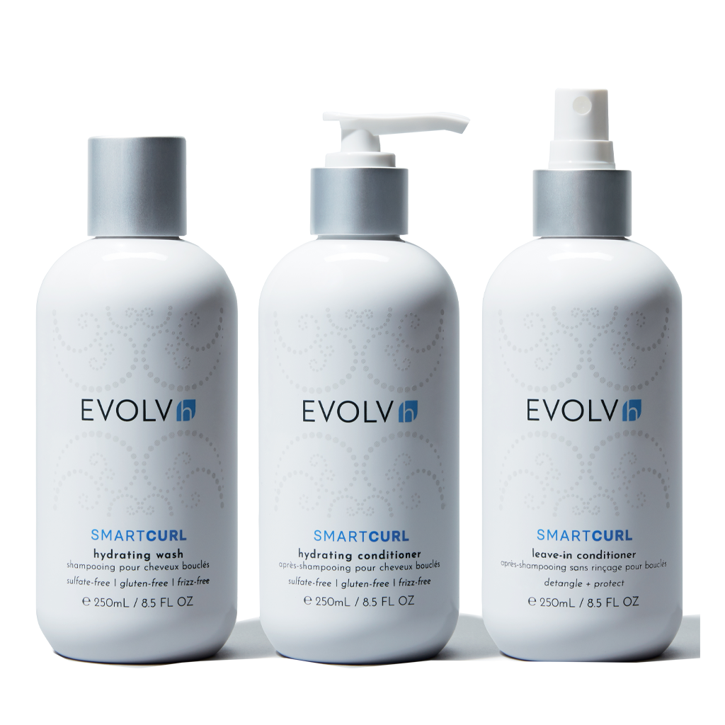 EVOLVh Healthy Curls Trio