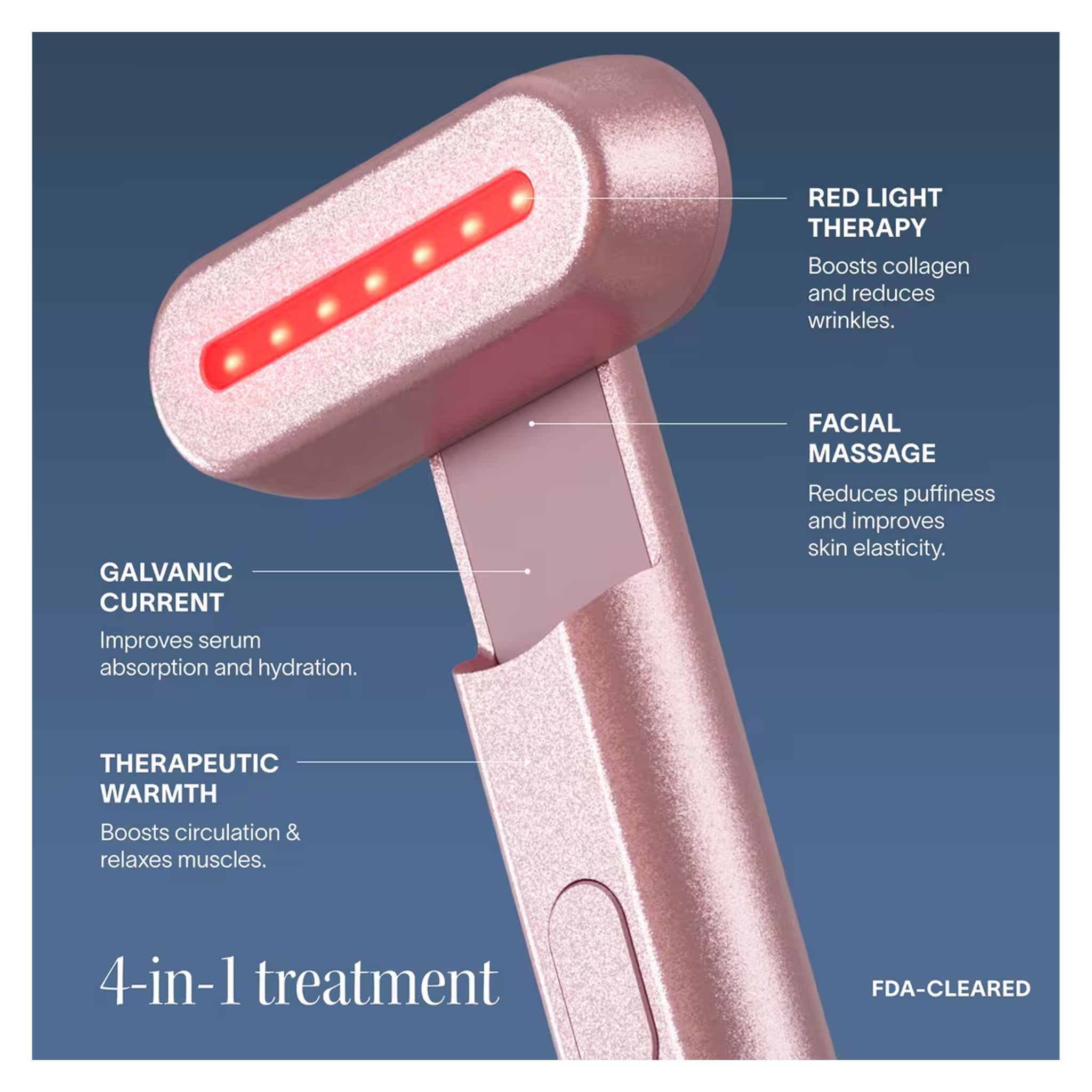 Solawave 4-in-1 Radiant Renewal Skincare Wand