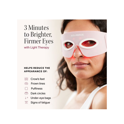Solawave Eye Recovery Pro Red Light Therapy Mask