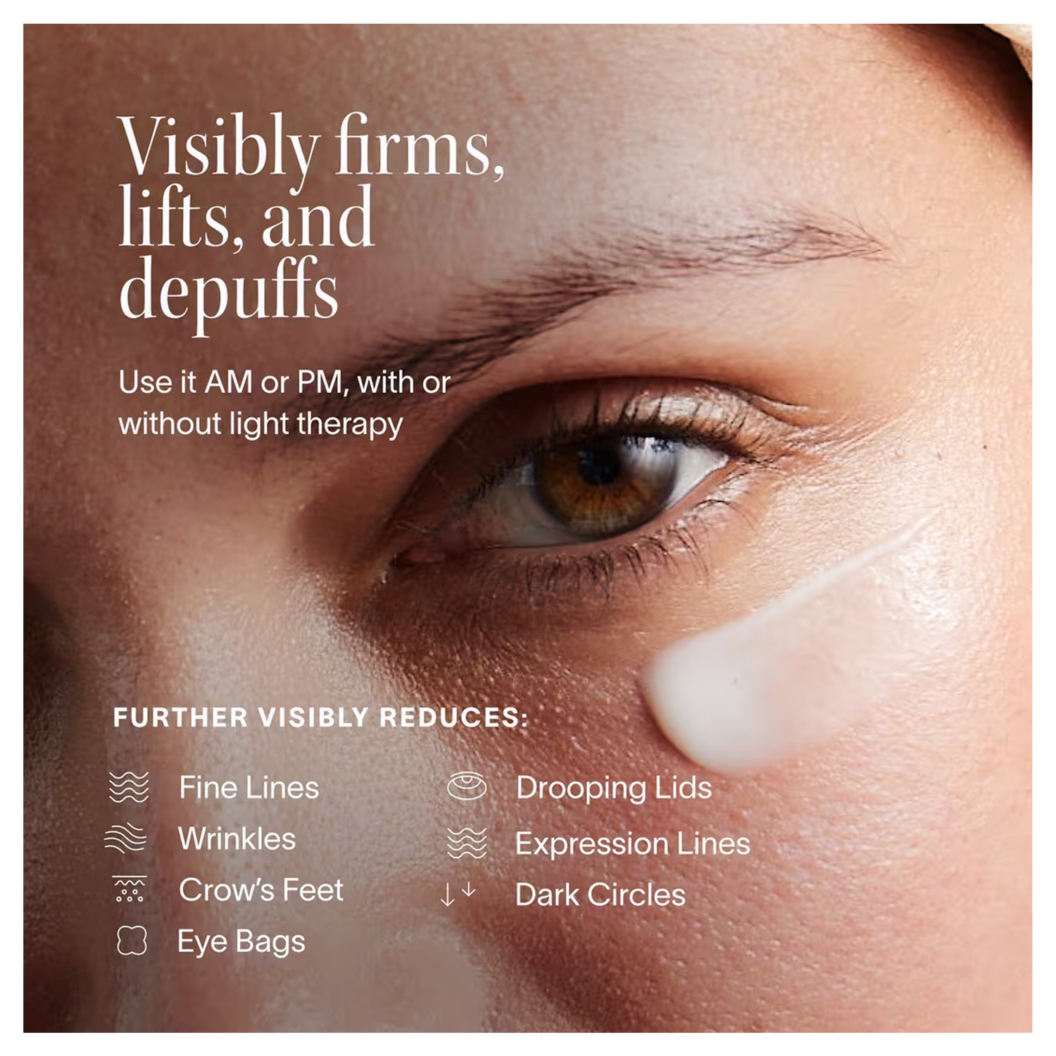 Solawave Light Therapy Boosting Eye Cream