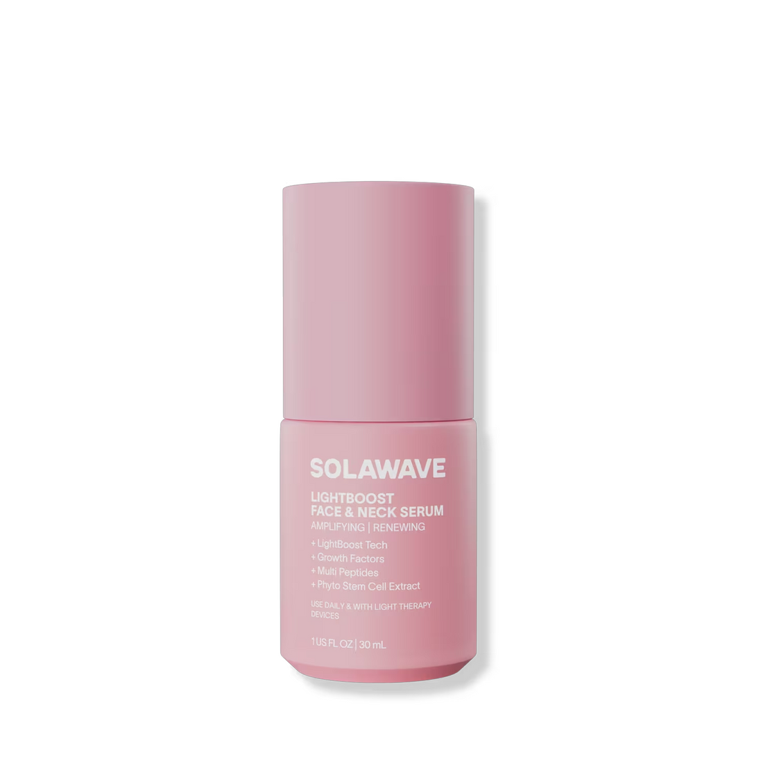 Solawave Lightboost Face &amp; Neck Serum
