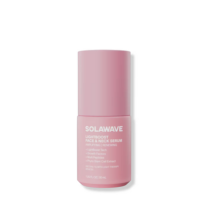Solawave Lightboost Face &amp; Neck Serum