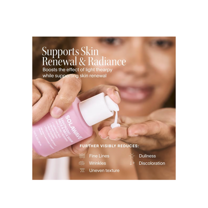 Solawave Lightboost Face &amp; Neck Serum