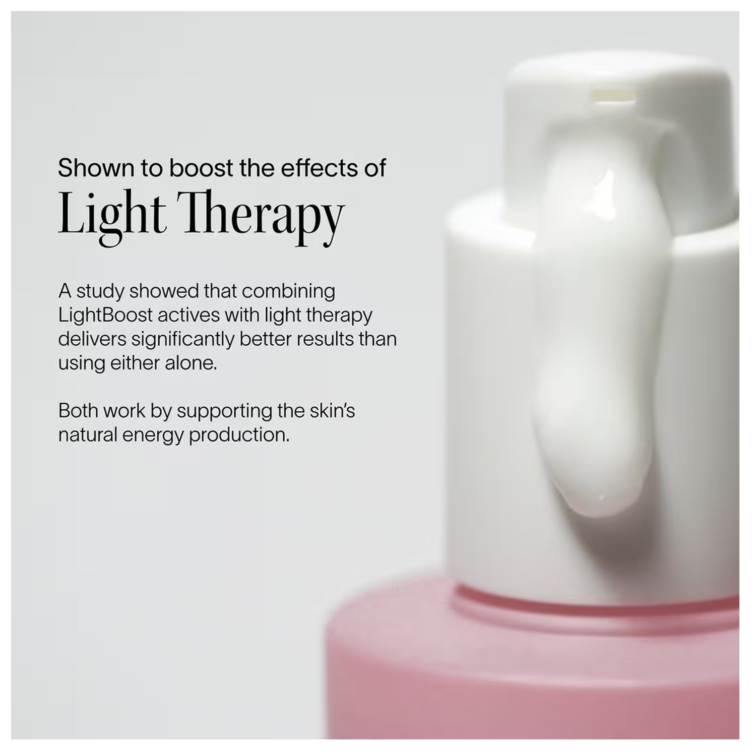 Solawave Lightboost Face &amp; Neck Serum
