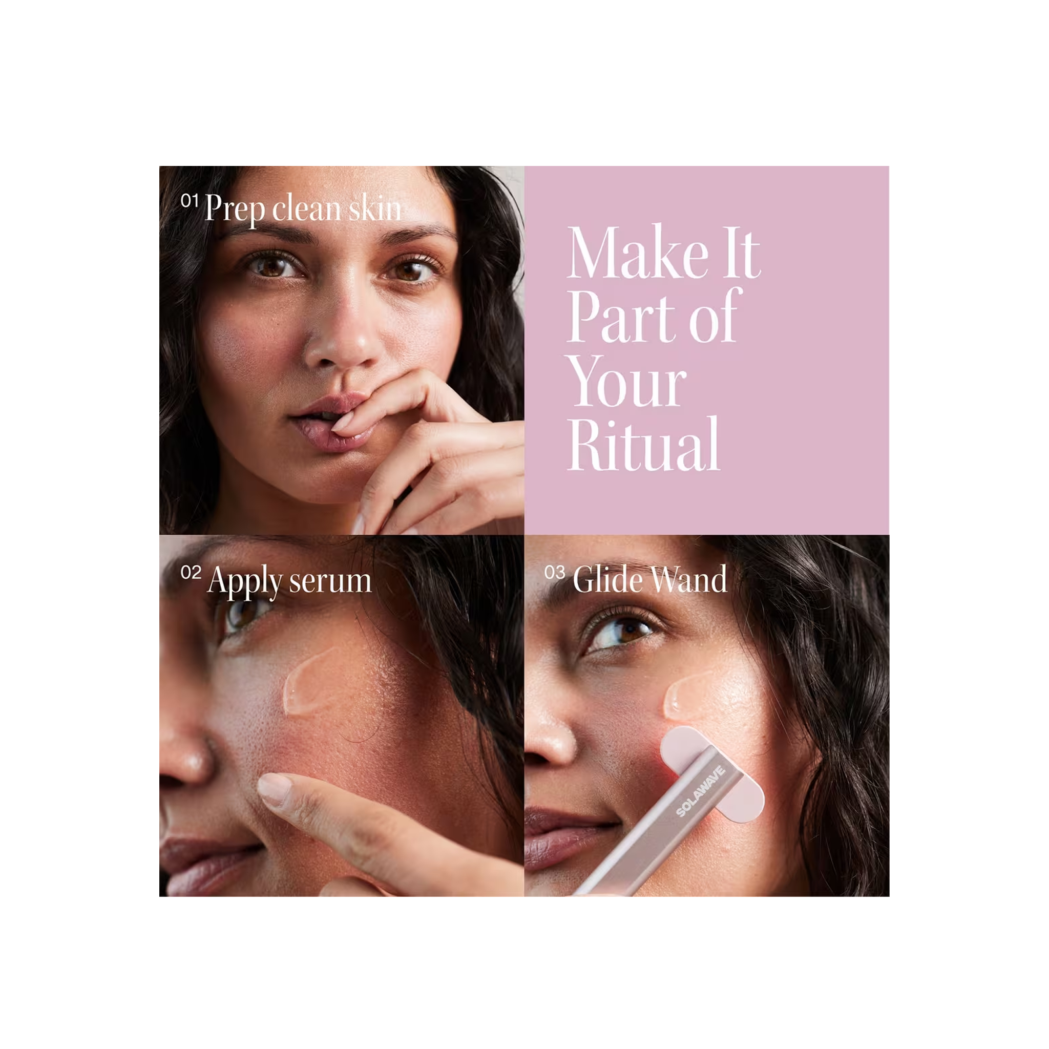Solawave LightBoost Wand Activating Serum