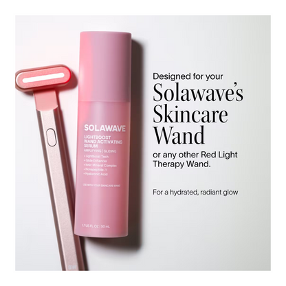 Solawave LightBoost Wand Activating Serum