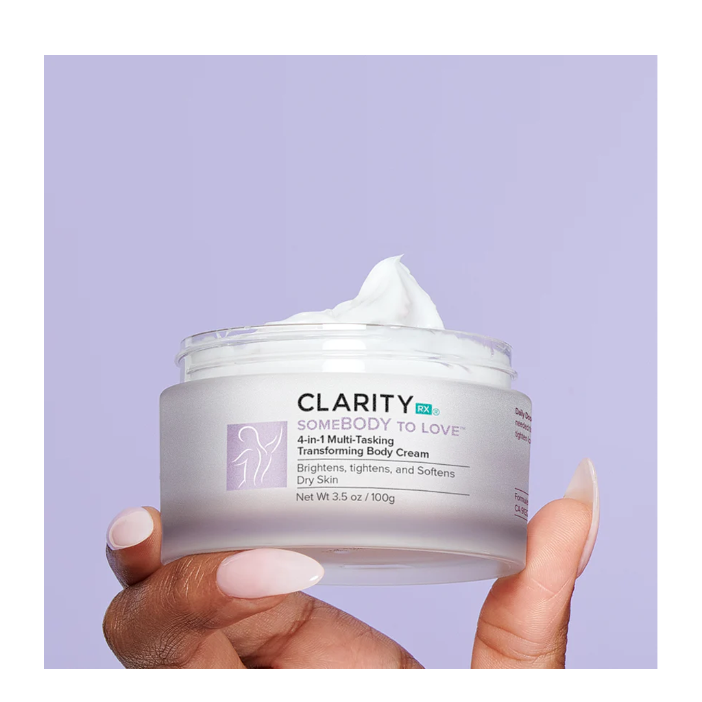 ClarityRx SomeBODY To Love 4-in-1 Multi-Tasking Body Cream