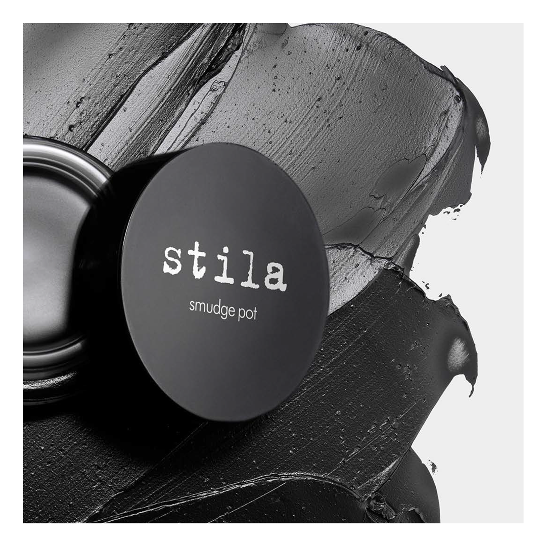 Stila Smudge Pot Waterproof Gel Eye Liner -Jet Black