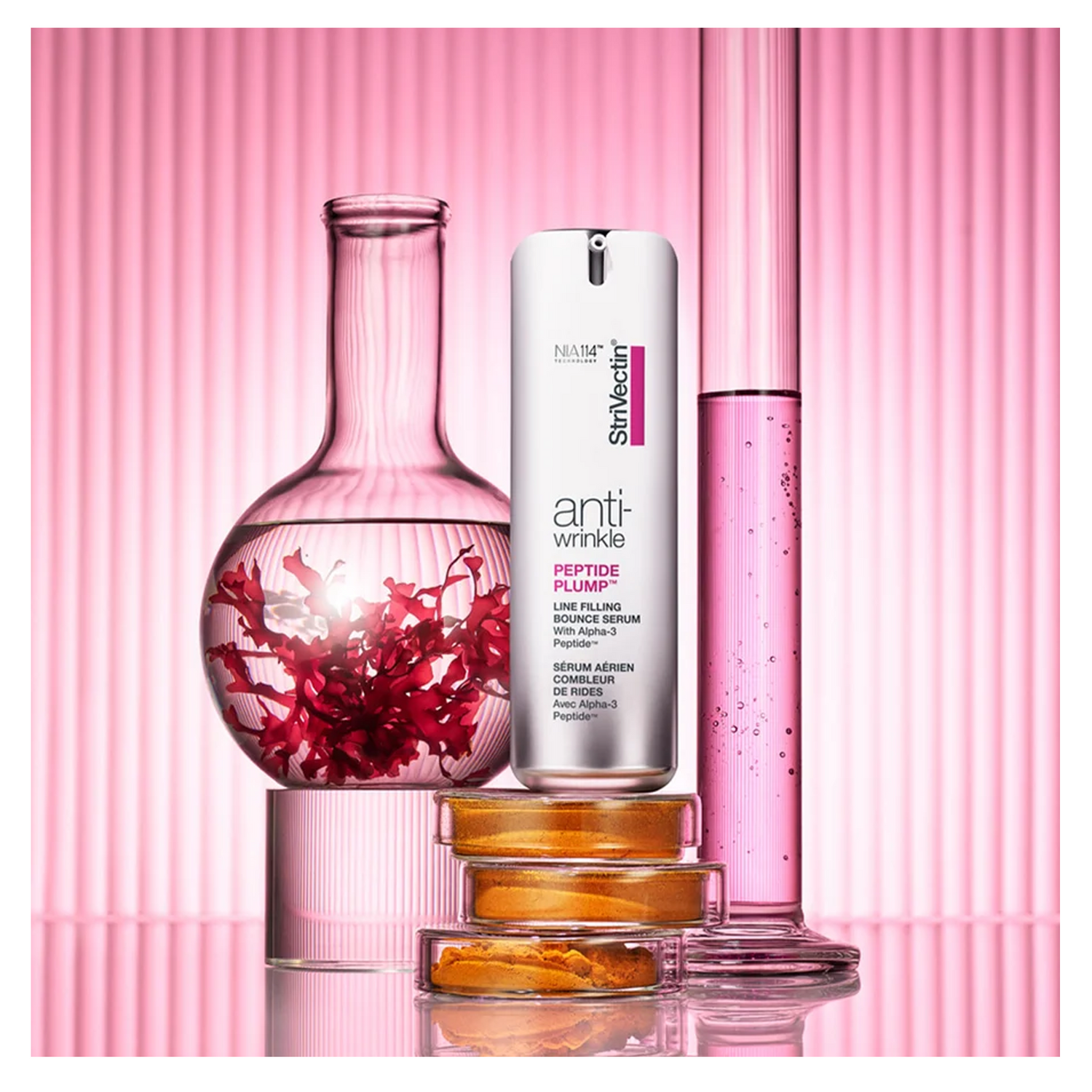 StriVectin Anti-Wrinkle Peptide Plump Line Filling Bounce Serum