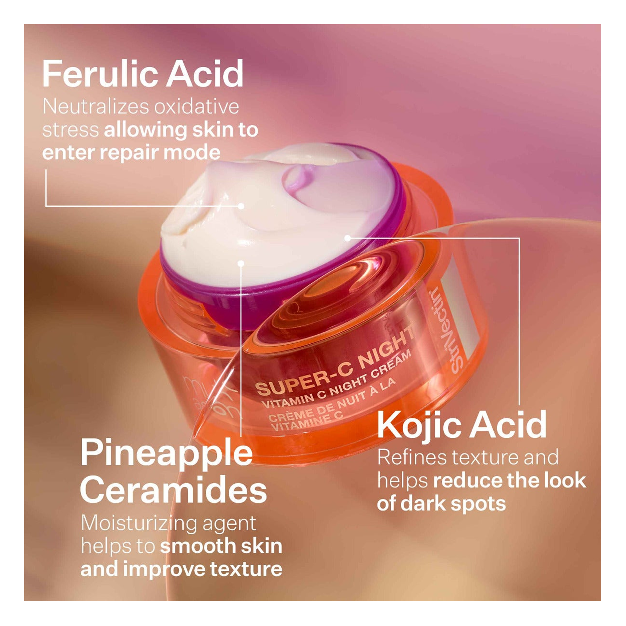 StriVectin Multi-Action Super-C Night Vitamin C Night Cream