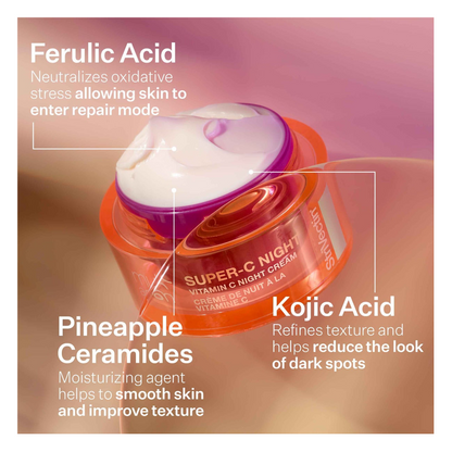 StriVectin Multi-Action Super-C Night Vitamin C Night Cream