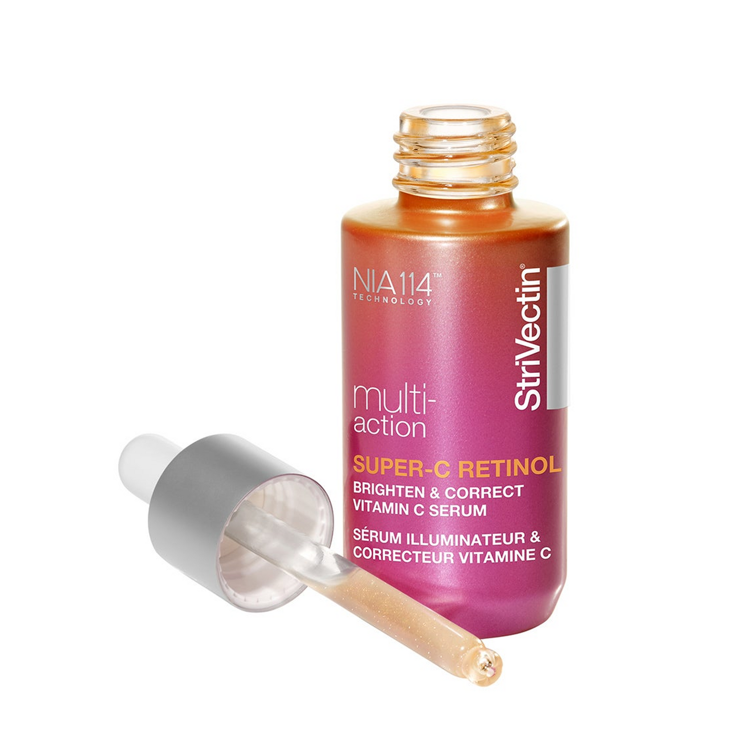 StriVectin Multi-Action Super-C Retinol Brighten &amp; Correct Vitamin C Serum