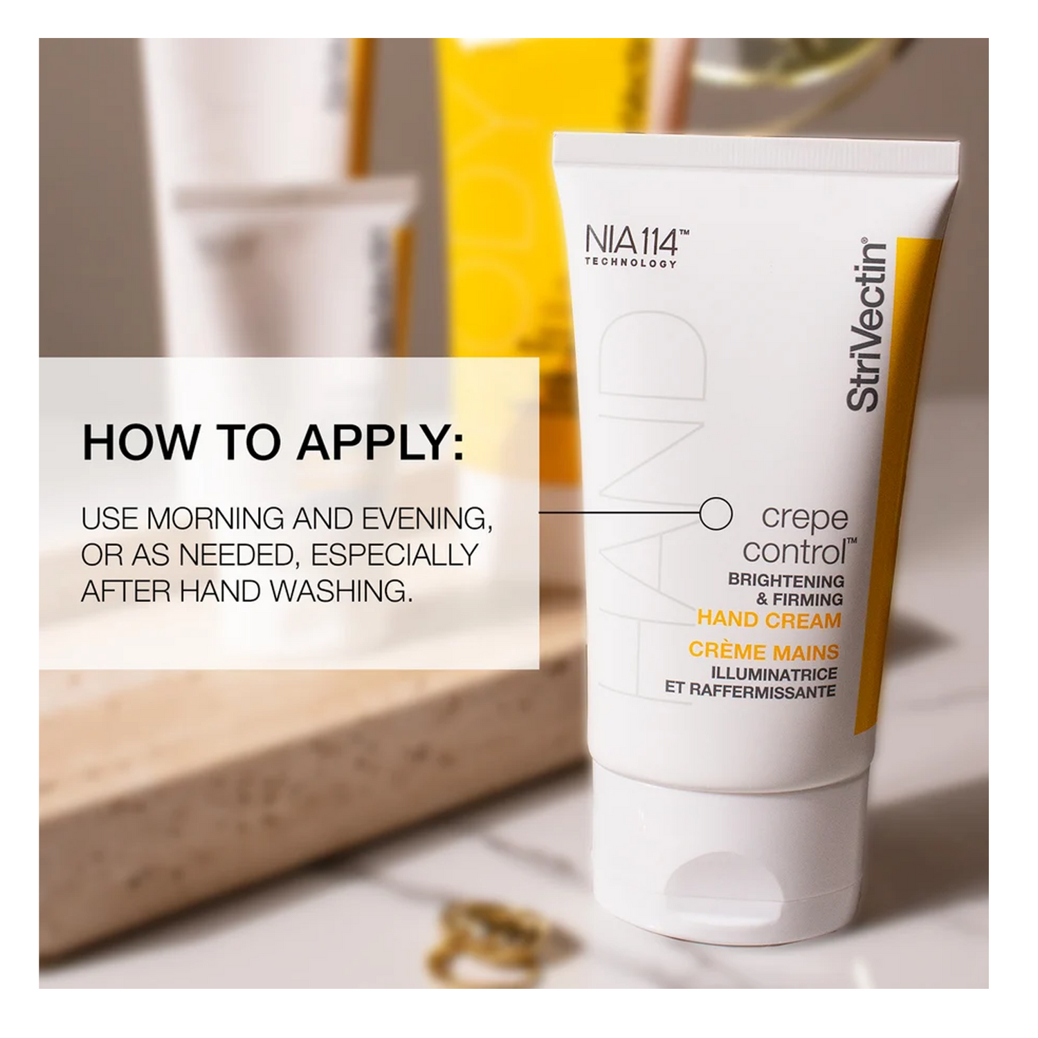 StriVectin Crepe Control Brightening &amp; Firming Hand Cream