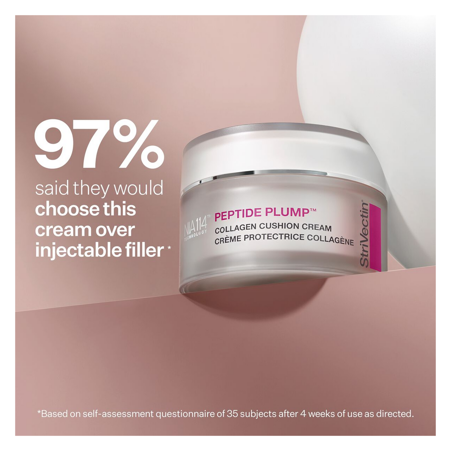 StriVectin Peptide Plump Collagen Cushion Cream