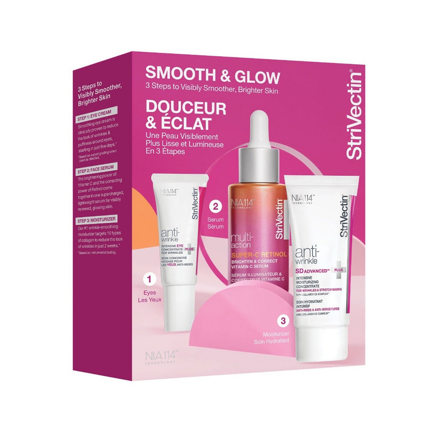 StriVectin Smooth &amp; Glow Kit (Limited Edition)