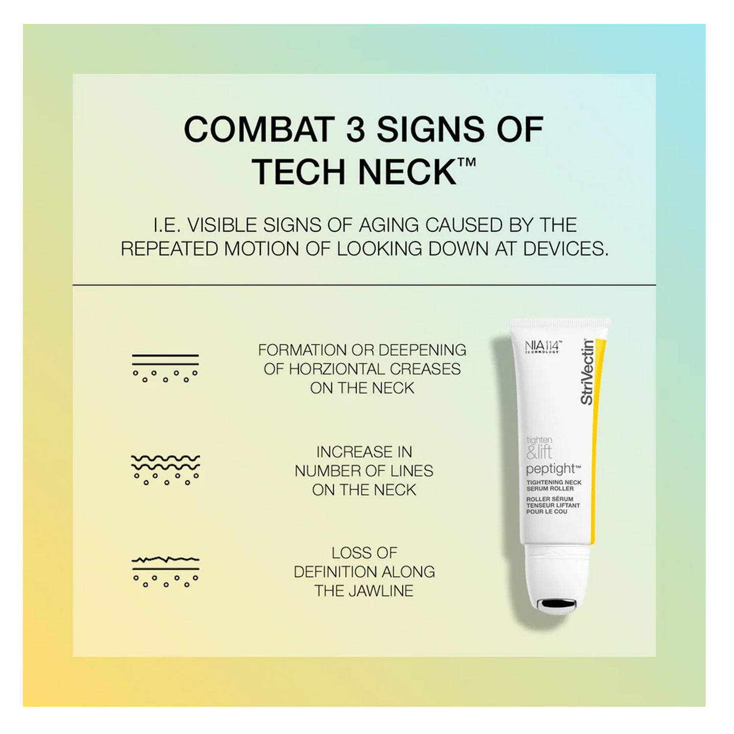 StriVectin Tighten &amp; Lift Peptight Tightening Neck Serum Roller