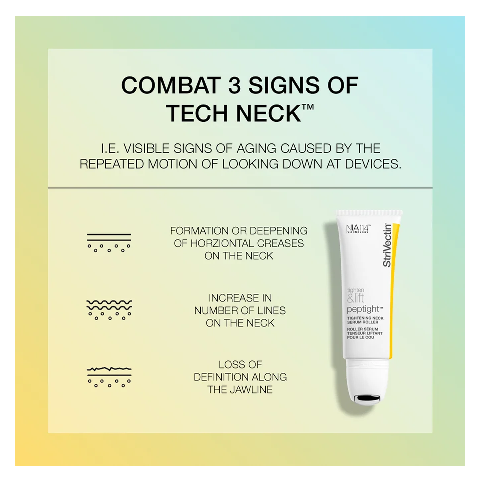 StriVectin Tighten &amp; Lift Peptight Tightening Neck Serum Roller