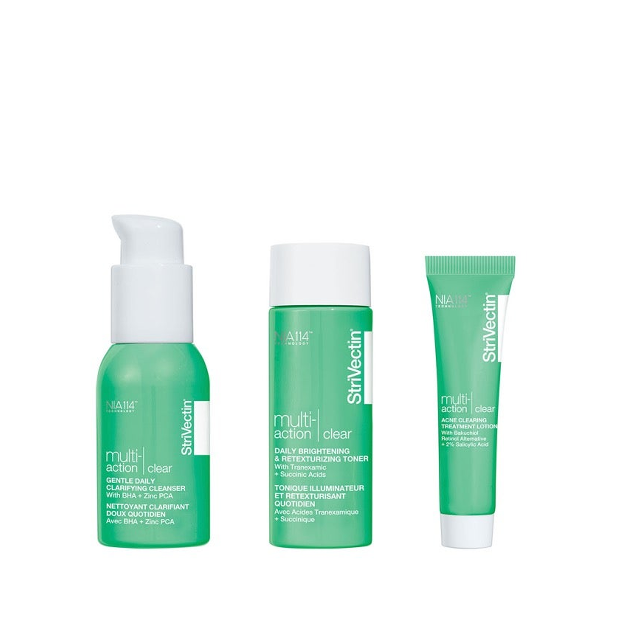 StriVectin Multi-Action Clear Acne Control System Trio