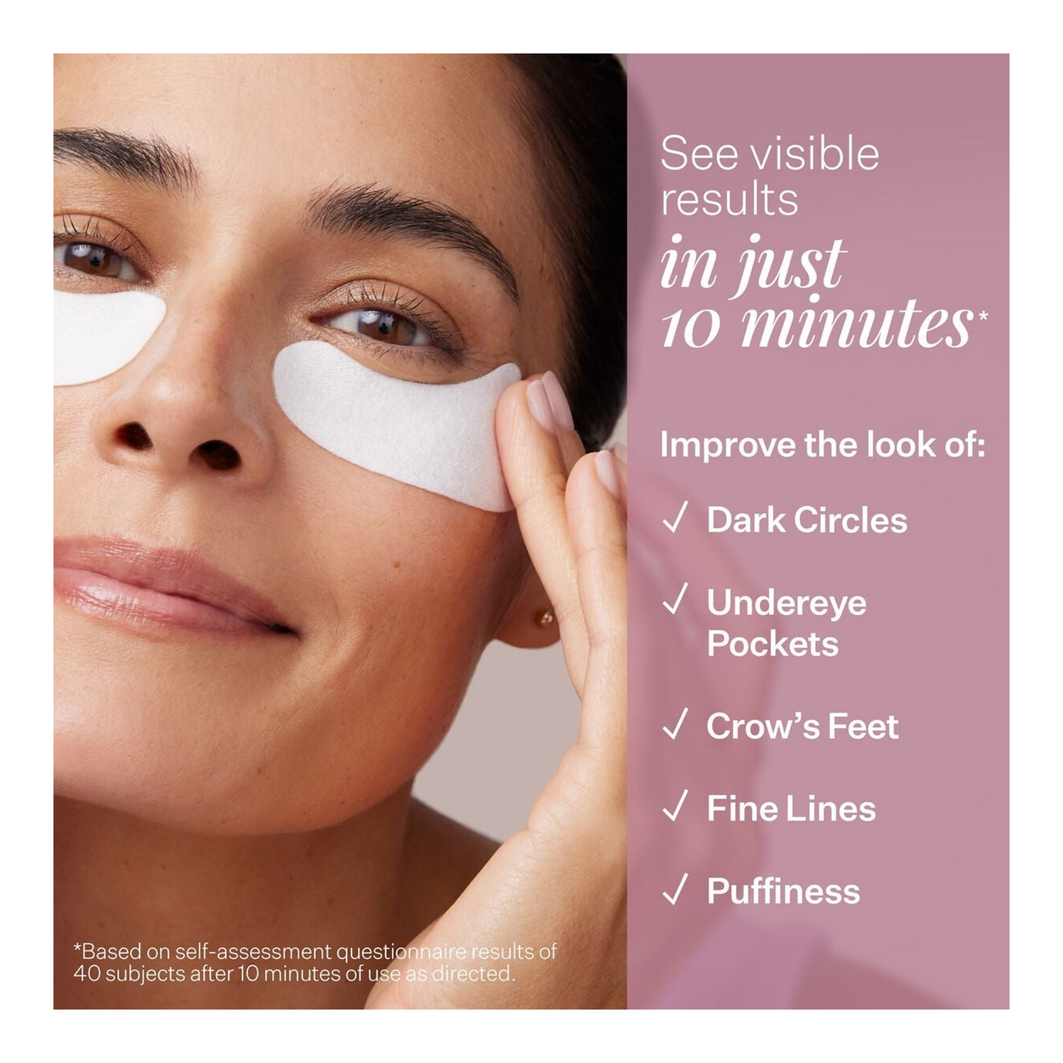 StriVectin Peptide Plump Collagen Renewal Eye Mask (6-Pack)