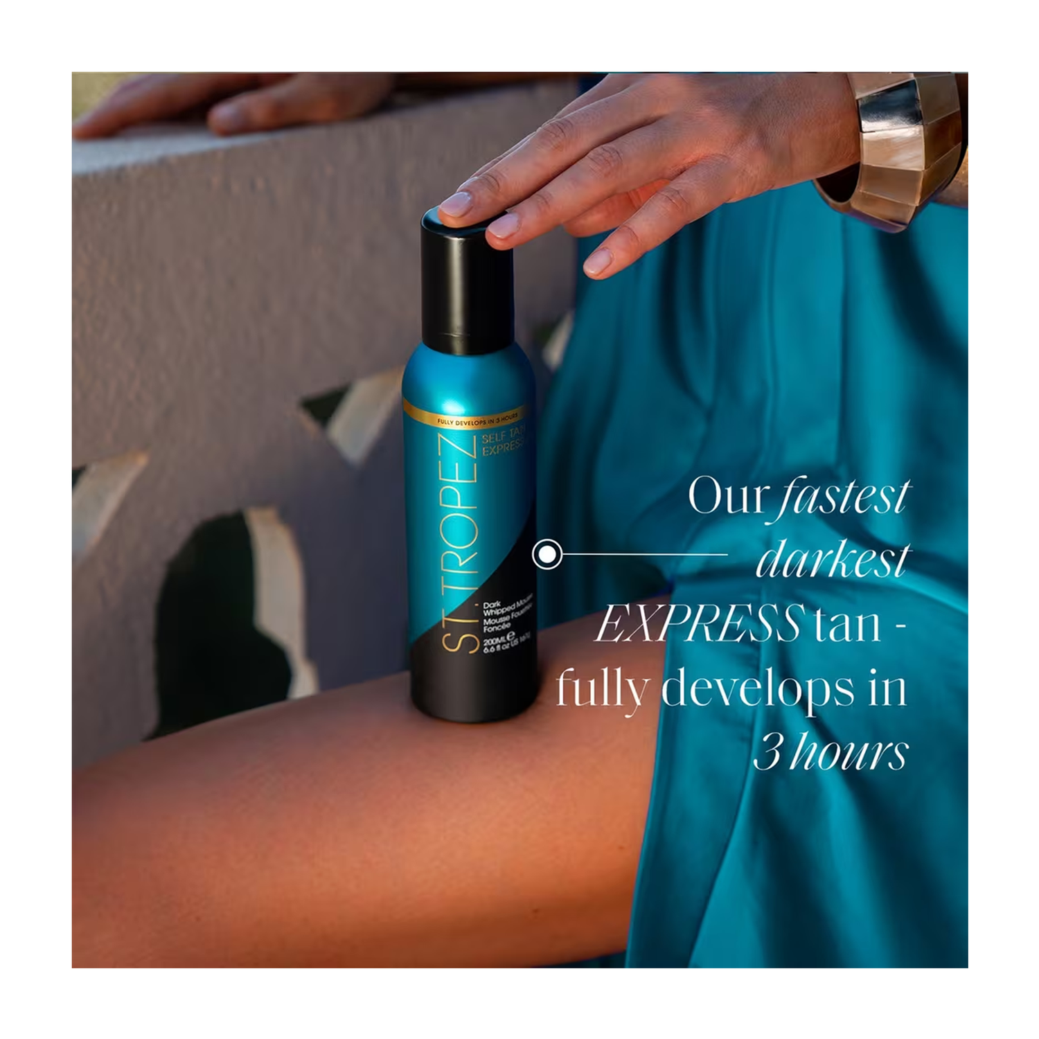 St. Tropez Express Dark Whipped Mousse