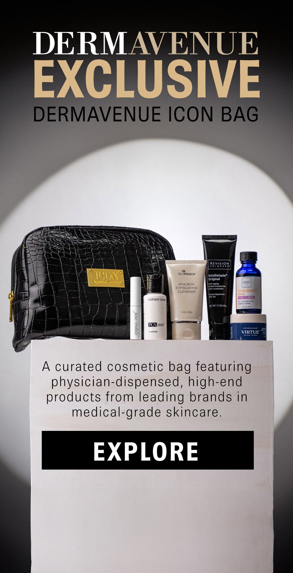 Dermavenue StyledProduct ICON bag
