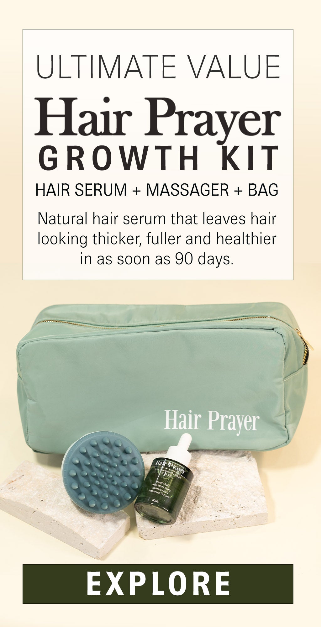 StyledProduct Hair Prayer