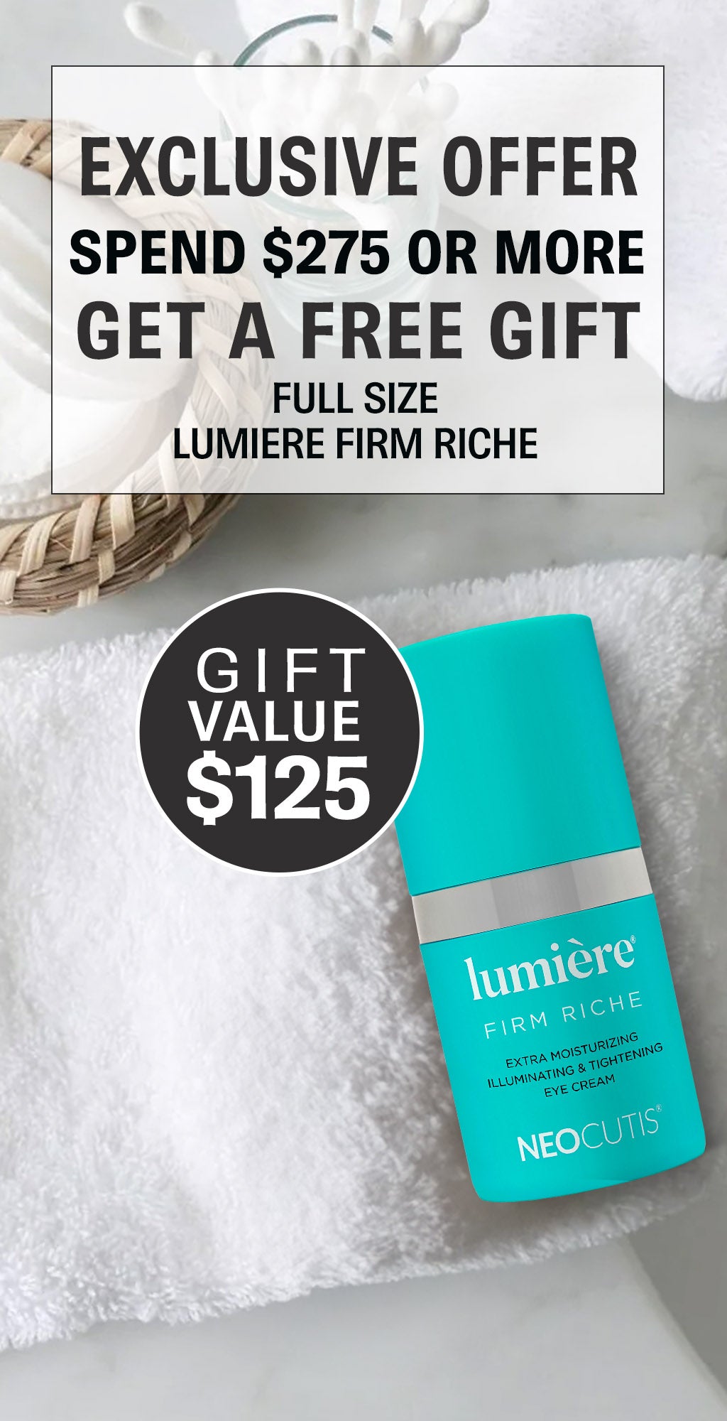 Neocutis StyledProduct Free Lumiere Firm Riche