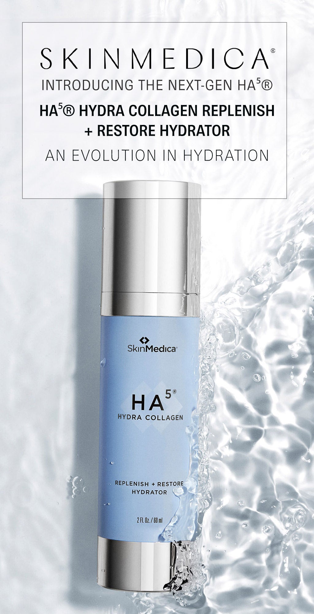 SkinMedica HA5 Hydra Collagen StyledProduct