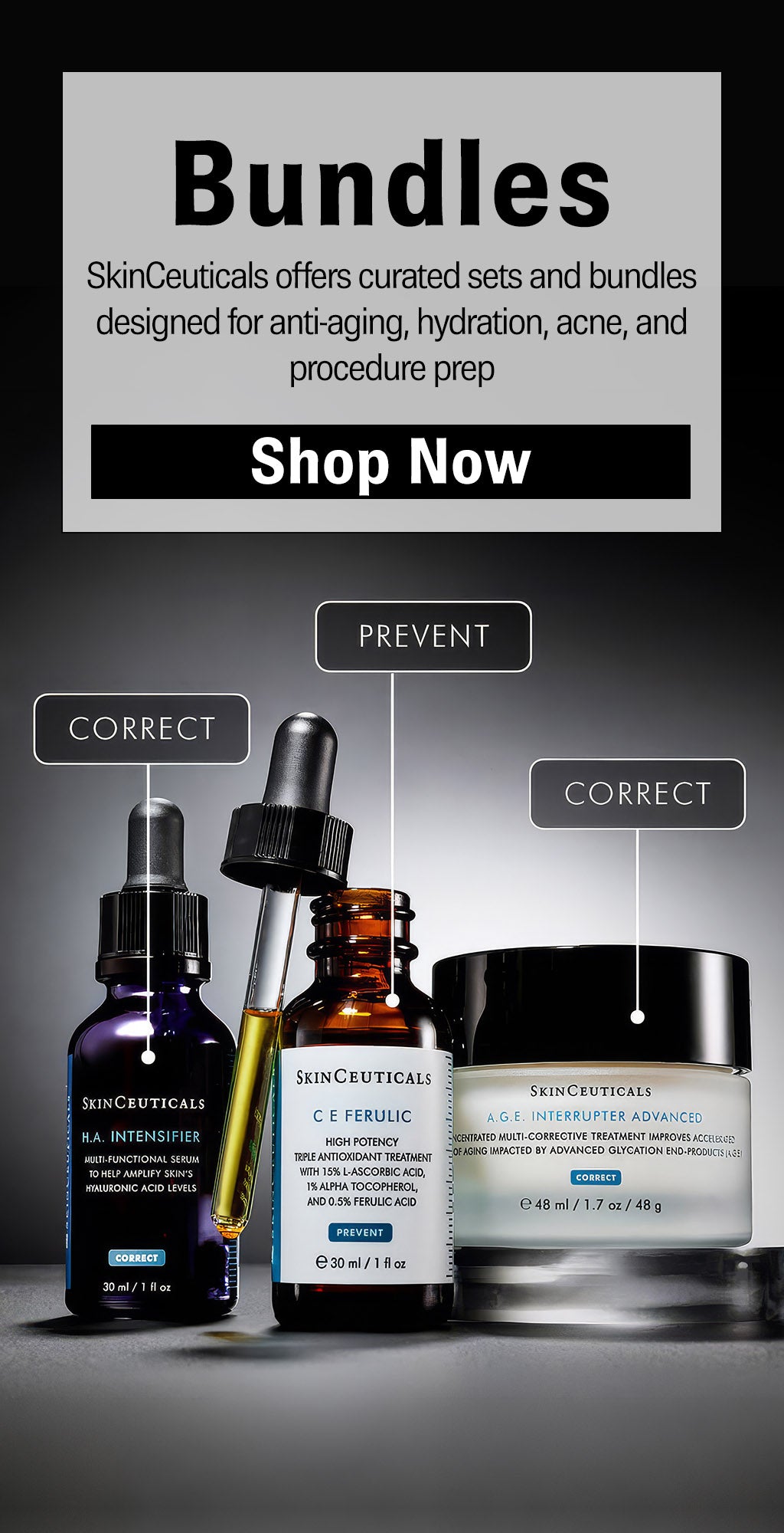 SkinCeuticals Bundles StyledProduct
