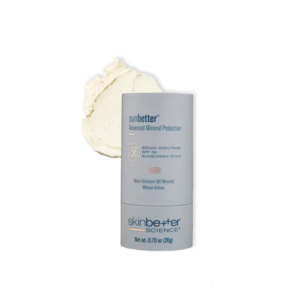 Skinbetter Science sunbetter SHEER SPF 56 Sunscreen Stick