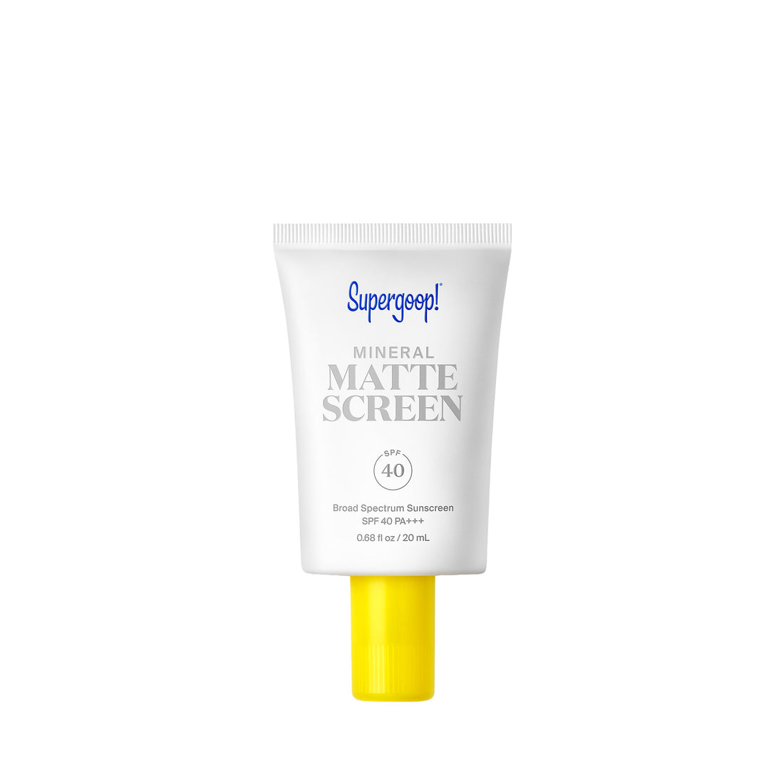 Supergoop! Mineral Mattescreen SPF 40