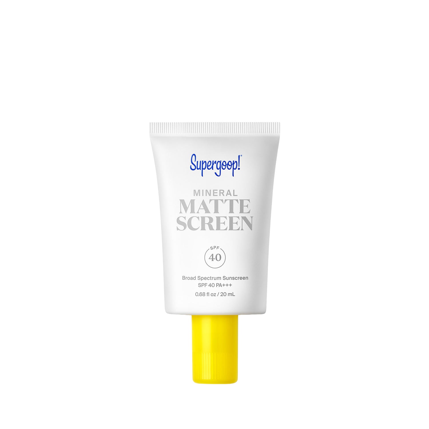 Supergoop! Mineral Mattescreen SPF 40