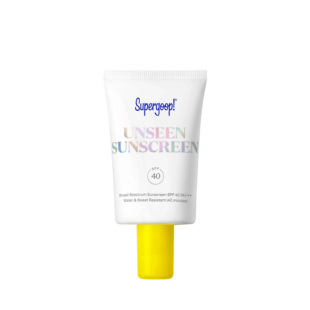 Supergoop! Travel Size Unseen Sunscreen SPF 40 (0.34 oz)