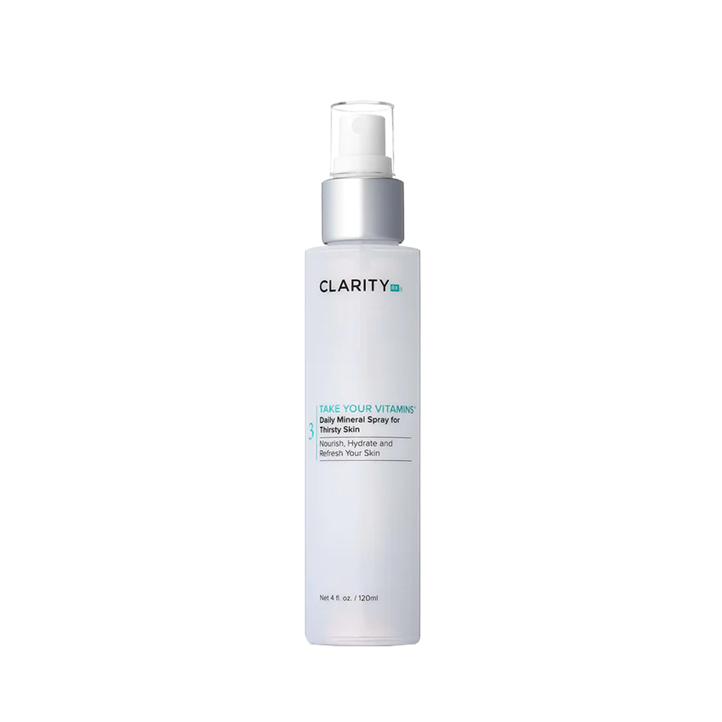 ClarityRx Take Your Vitamins Daily Mineral Spray for Thirsty Skin