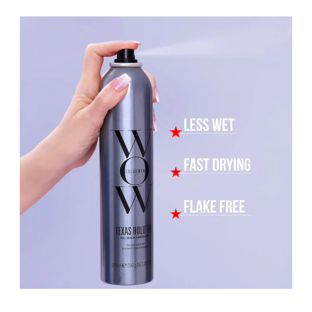 COLOR WOW Texas Hold ‘Em Big Hold Hair Spray