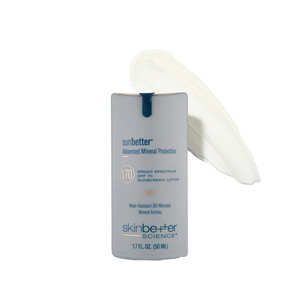 Skinbetter Science sunbetter SHEER SPF 70 Sunscreen Lotion