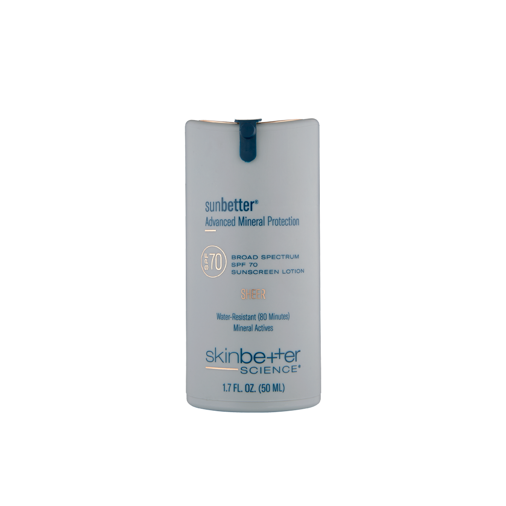 Skinbetter Science sunbetter SHEER SPF 70 Sunscreen Lotion